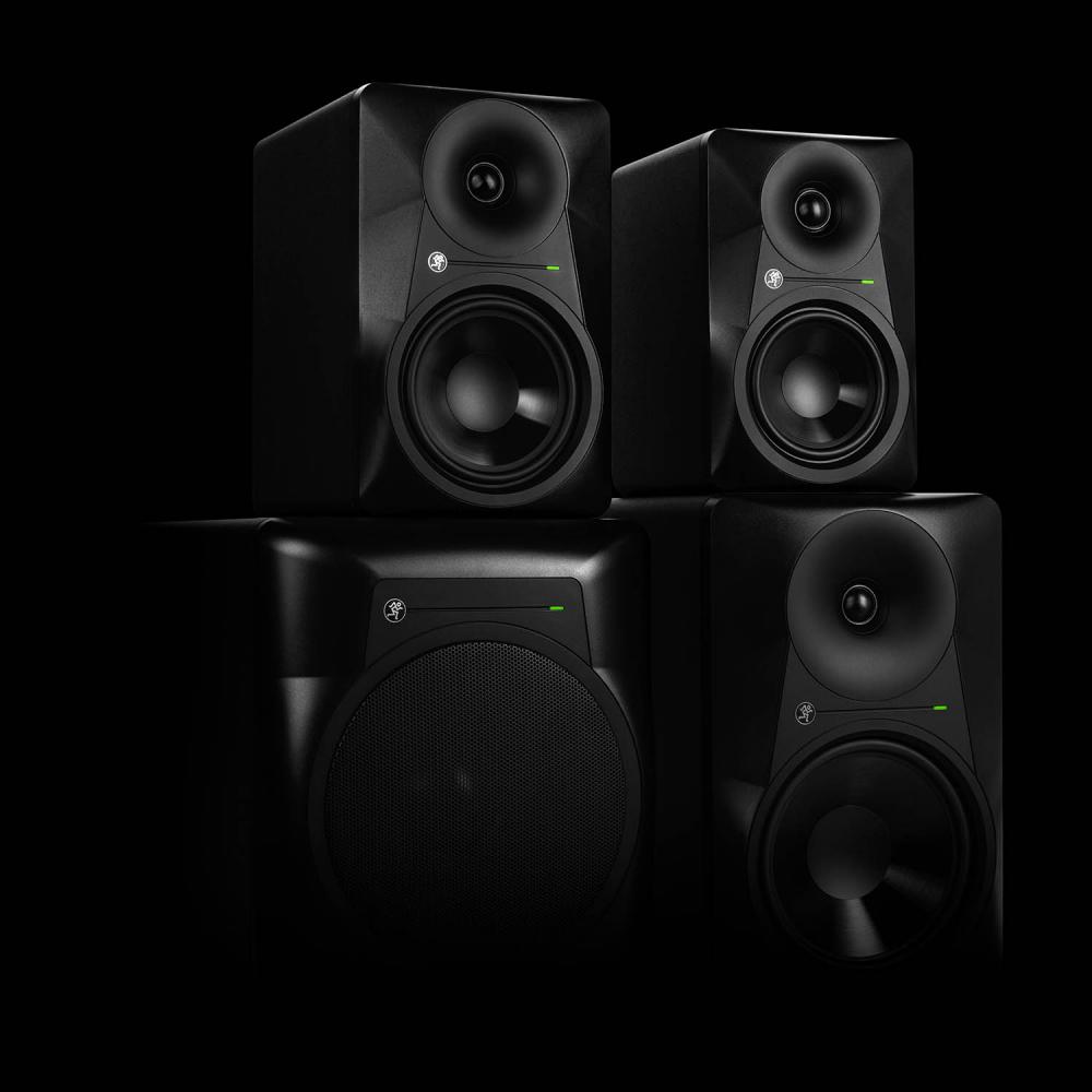 NEW! MR Series l STUDIO MONITORING | Mackie Japan