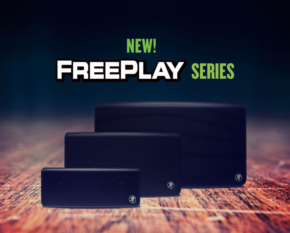 New! FreePlay LIVE | Mackie