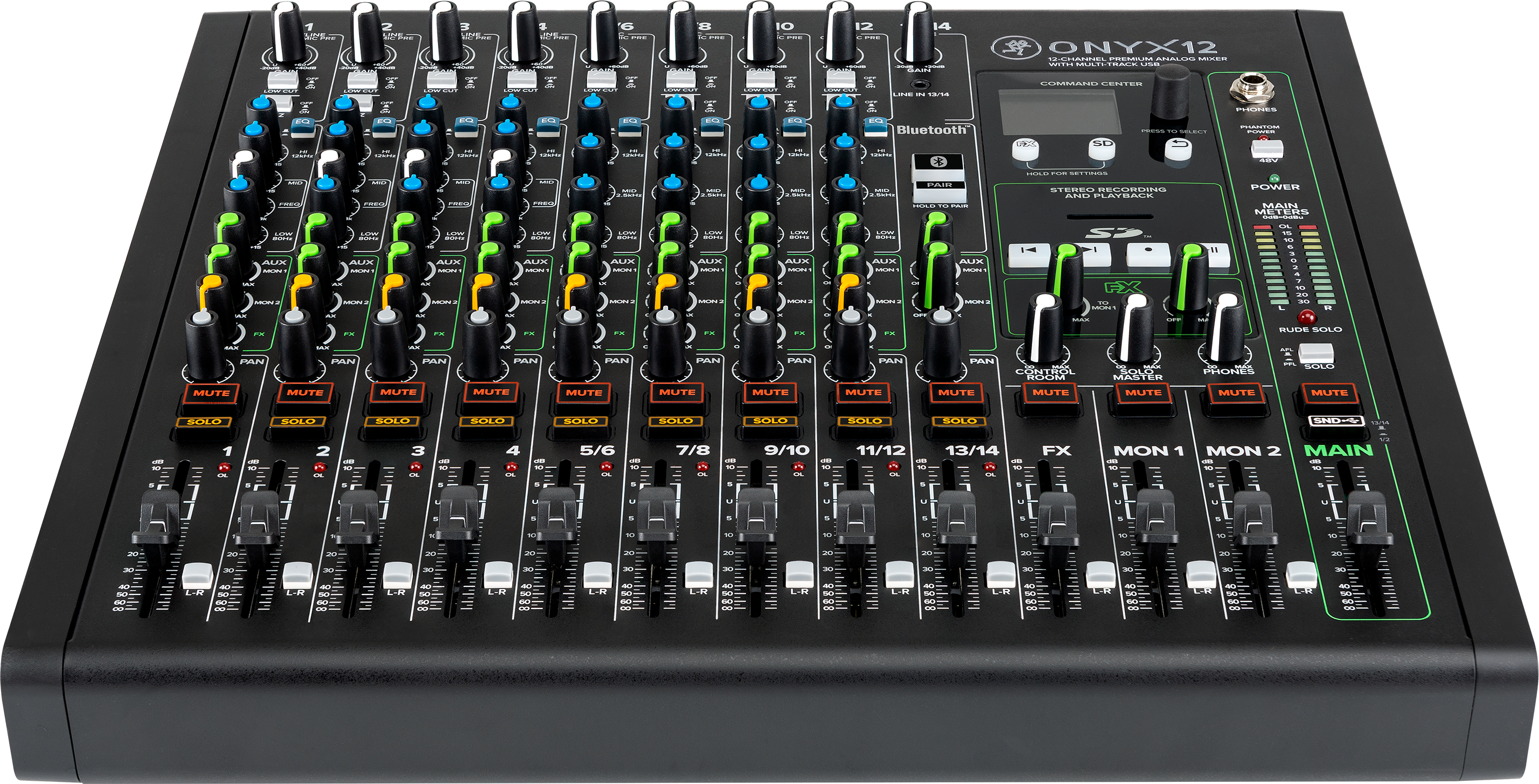 Onyx Series Premium Analog Mixers with Multitrack USB | Mackie