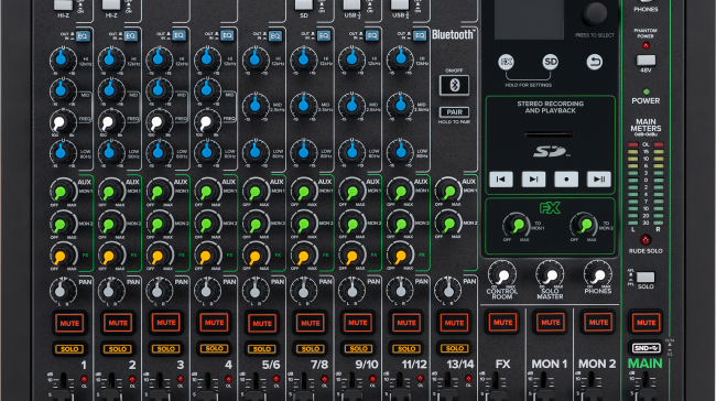 Onyx Series Premium Analog Mixers with Multitrack USB | Mackie Onyx Series Premium Analog Mixers with Multitrack USB | Mackie