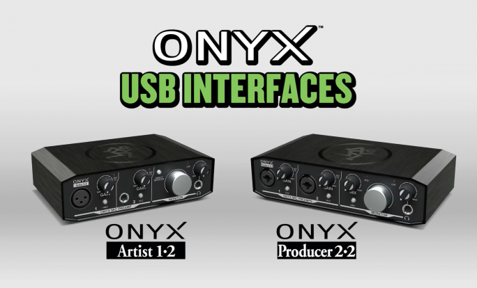 New! Onyx USB Interfaces | Mackie