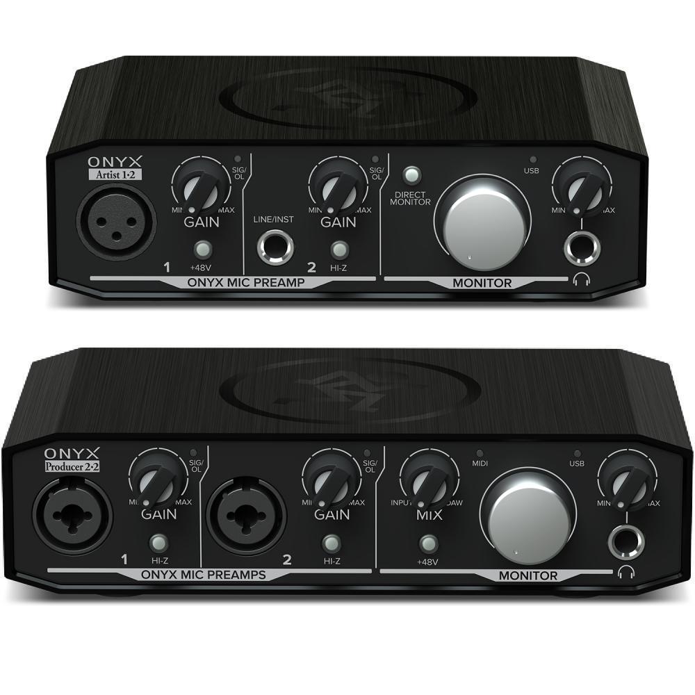 New! Onyx USB Interfaces | Mackie