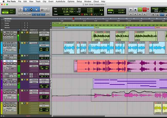 Mackie ProFXv3 with Pro Tools