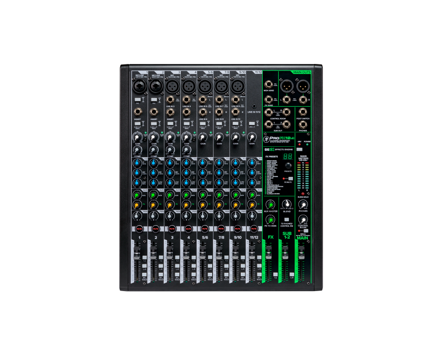 ProFXv3 Professional Effects Mixers with USB | Mackie