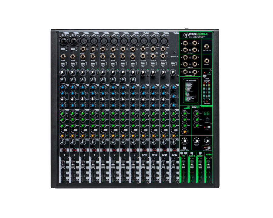 ProFX16v3 Professional Effects Mixer with USB