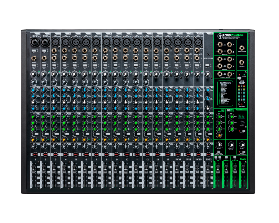 ProFXv3 Professional Effects Mixers with USB | Mackie