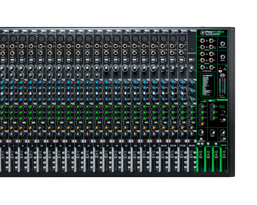 ProFXv3 Professional Effects Mixers with USB | Mackie