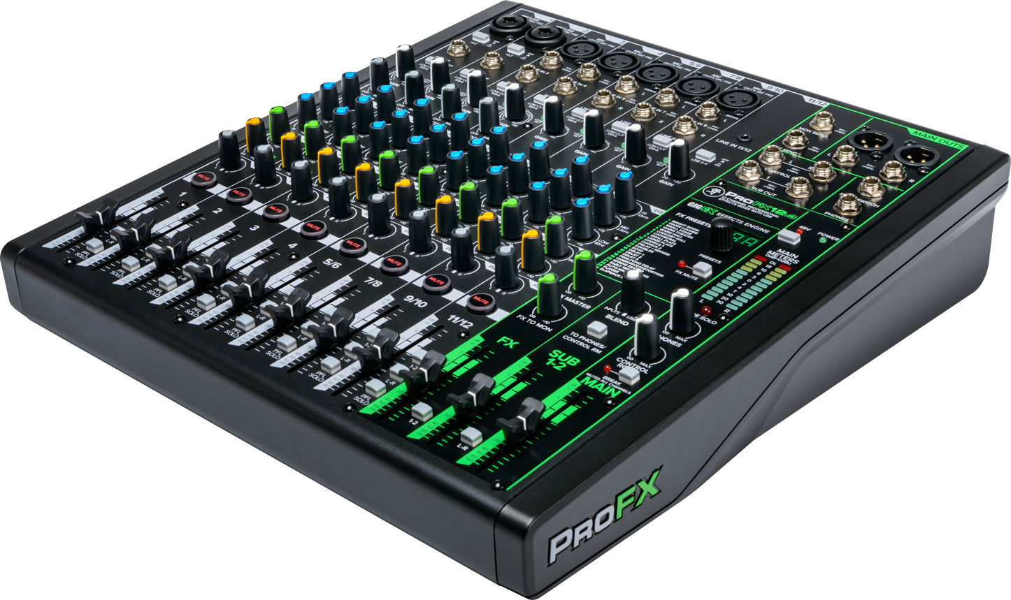 ProFXv3 Professional Effects Mixers with USB | Mackie