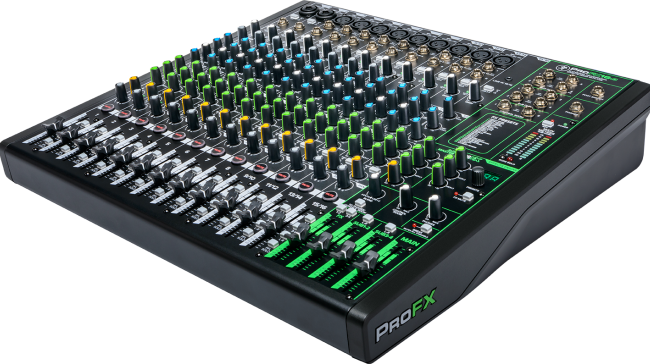 ProFX16v3 Professional Effects Mixer with USB