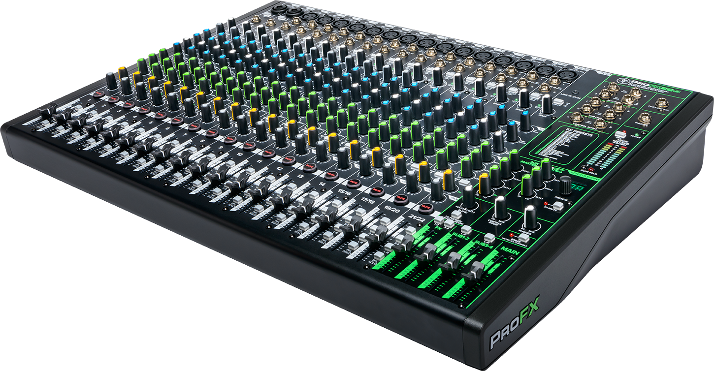 ProFXv3 Professional Effects Mixers with USB | Mackie