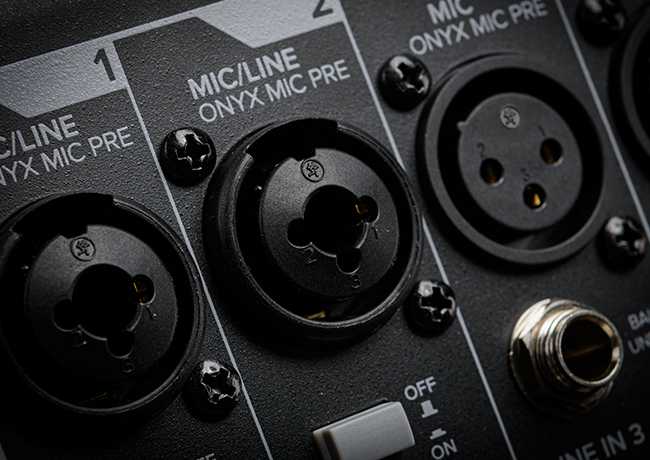 Mackie Onyx Mic Preamps