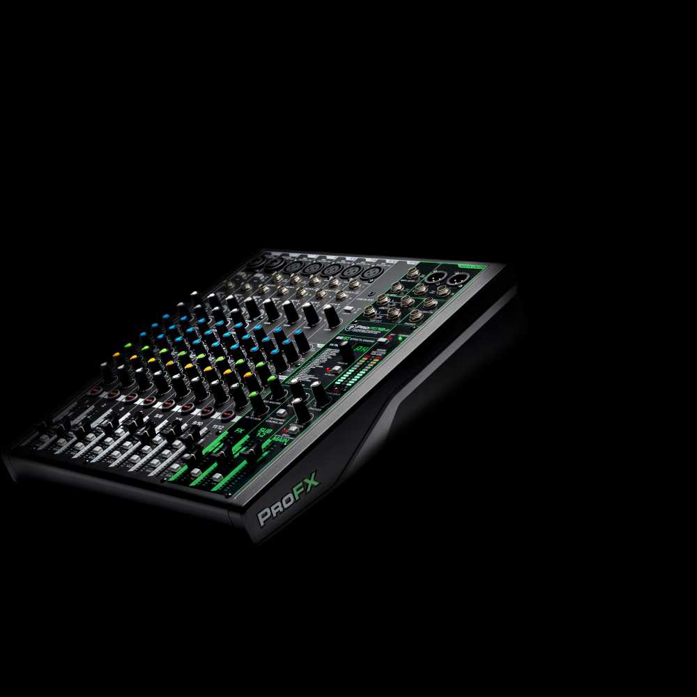 ProFXv3 Professional Effects Mixers with USB | Mackie