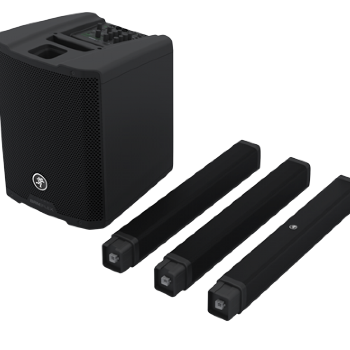 SRM-Flex Portable Column PA System | Mackie SRM-Flex Portable Column PA System | Mackie