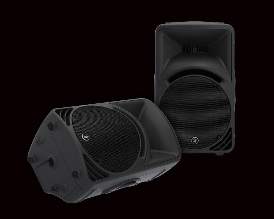 SRM Series Portable Loudspeakers - Mackie Japan