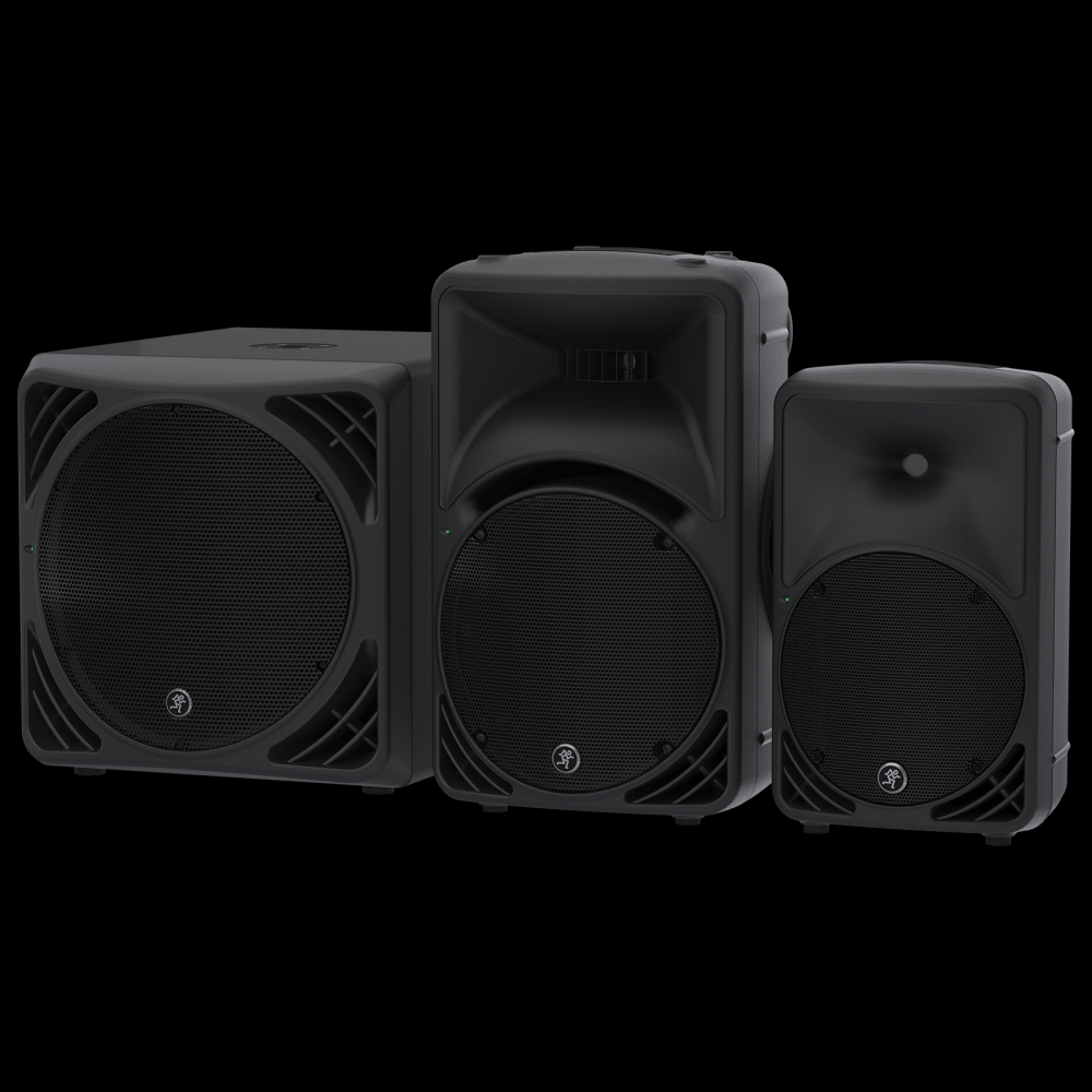 SRM Series Portable Loudspeakers - Mackie Japan SRM Series Portable Loudspeakers - Mackie Japan