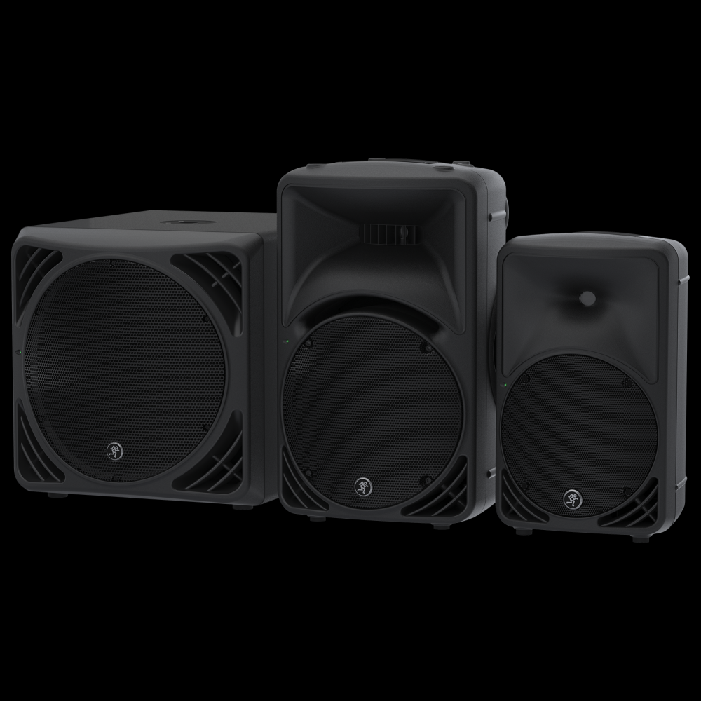 SRM Series Portable Loudspeakers - Mackie Japan