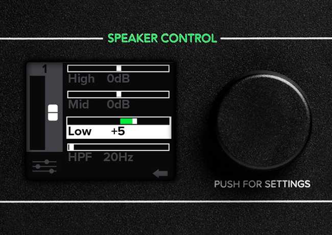 Mackie SRM V-Class Mix Control Built-in Digital Mixer