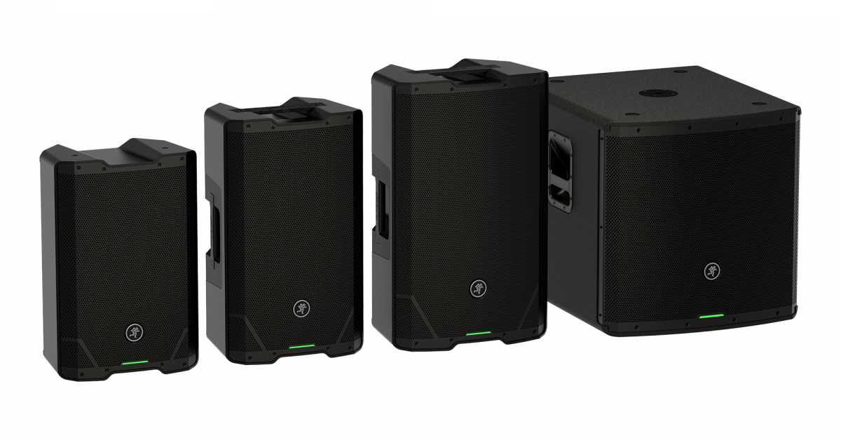 SRT Series Professional Powered Loudspeakers | Mackie